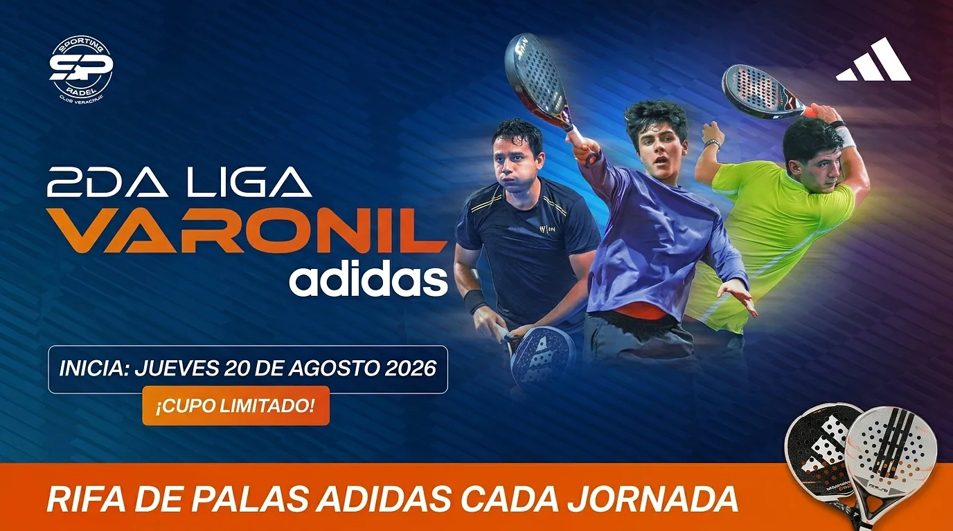 LIGA VARONIL ADIDAS LUNES